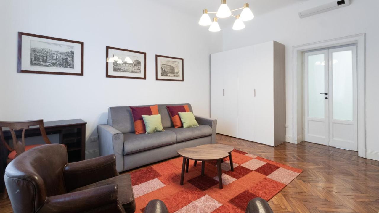 Apartamento Italianway - Vincenzo Monti 29 Milán Exterior foto